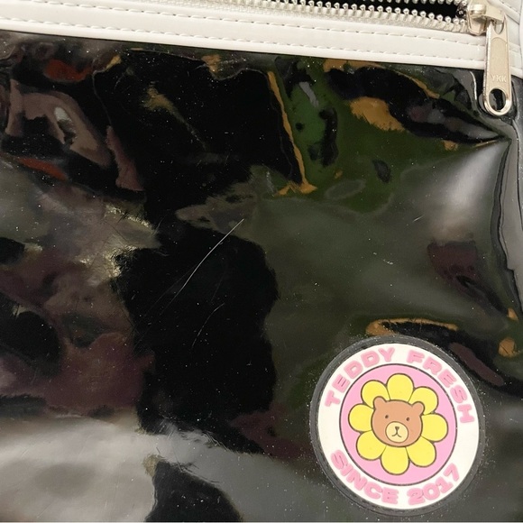 Teddy Fresh Black and White Mini Backpack - Picture 14 of 15